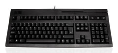 Accuratus KYB500-104MUSBBK keyboard Home/Office USB QWERTY English Black