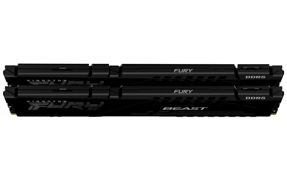 Kingston Technology FURY Beast 32GB 6000MT/s DDR5 CL30 DIMM (Kit of 2) Black EXPO - image 2