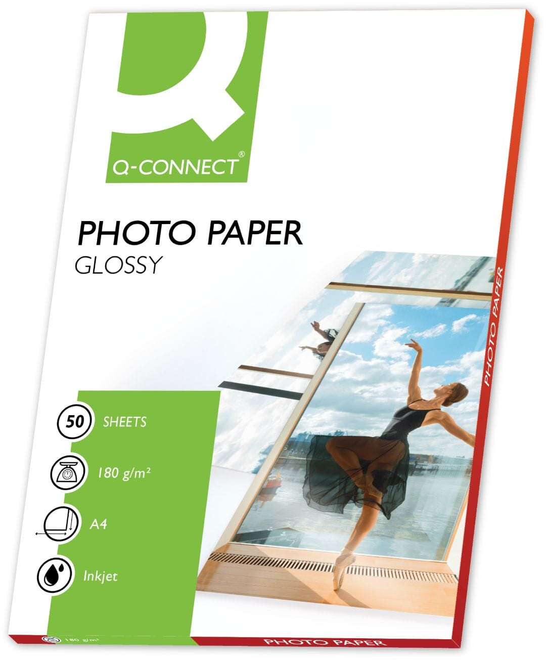 Q-CONNECT Photo paper A4, glossy, 180gsm