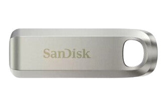 SanDisk Ultra Luxe USB flash drive 1 TB USB Type-C 3.2 Gen 1 (3.1 Gen 1) Stainless steel