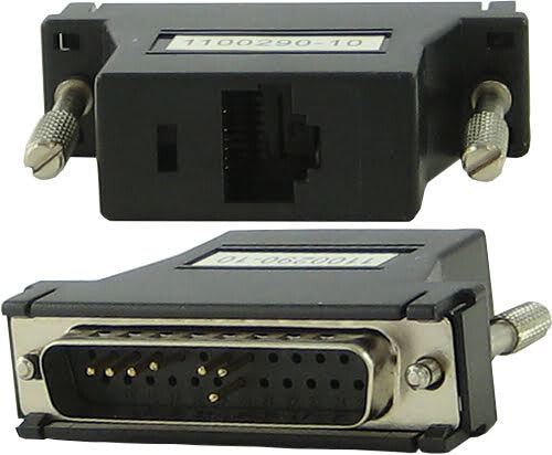 Perle DBA0041 RJ-45 DB-25 Black