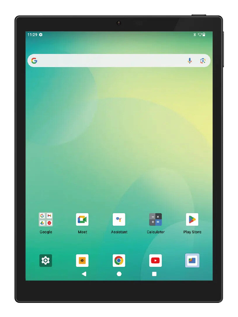 Hannspree Lumo 7.8" Reader Tablet 64GB, Wi-Fi - Black
