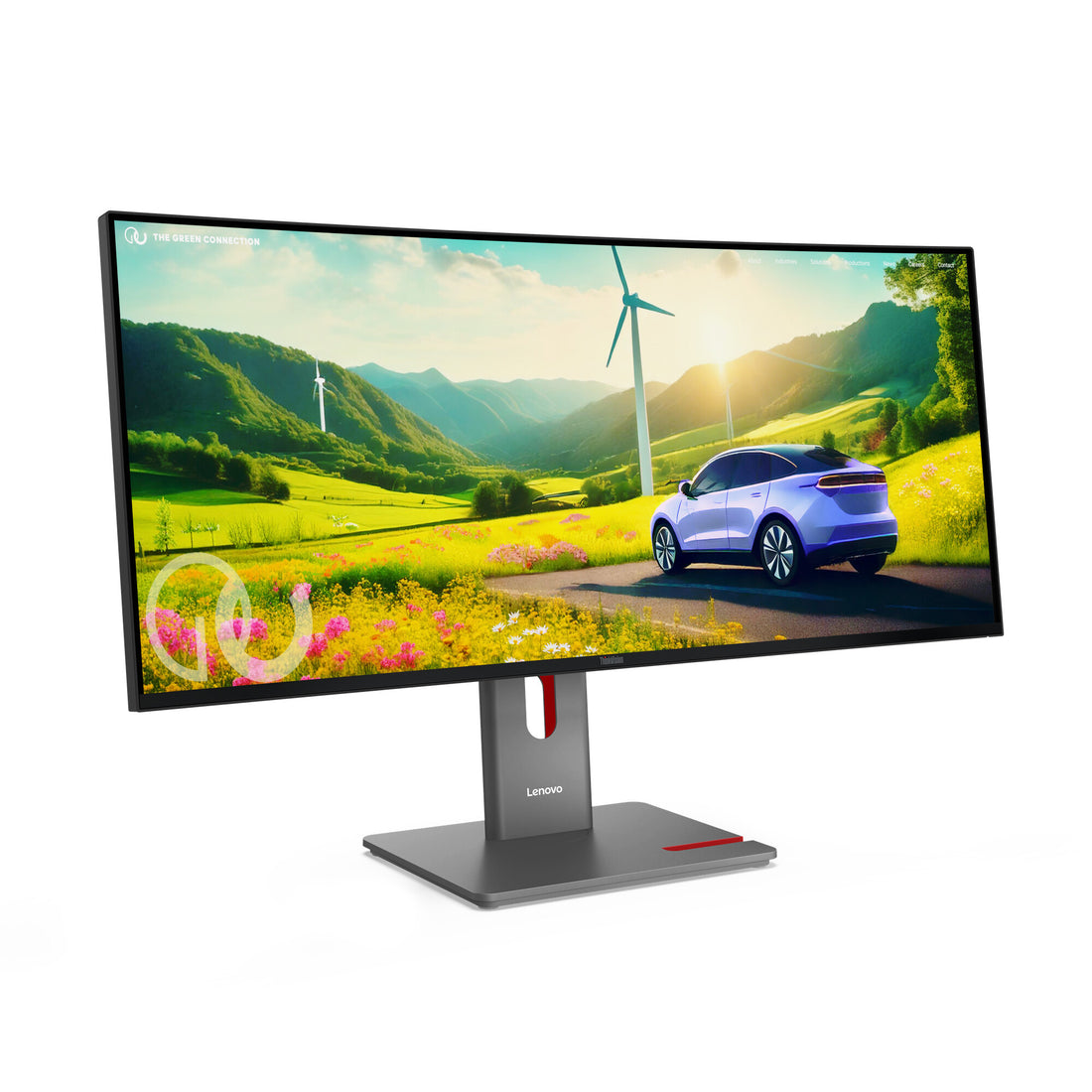 Lenovo ThinkVision P34WD-40 Monitor - image 3