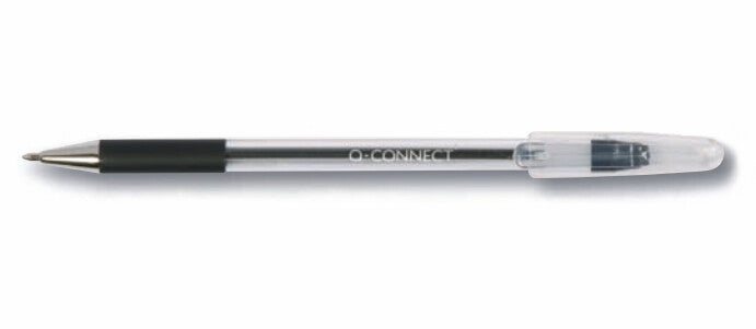 Q-CONNECT KF02457 ballpoint pen Black Stick ballpoint pen Medium 20