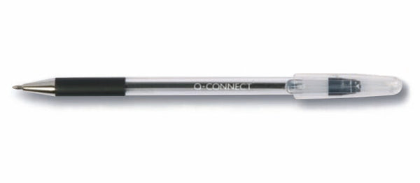 Q-CONNECT KF02457 ballpoint pen Black Stick ballpoint pen Medium 20 pc(s)