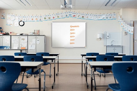 Nobo Premium Plus Steel Magnetic Whiteboard 1800x1200mm - image 6