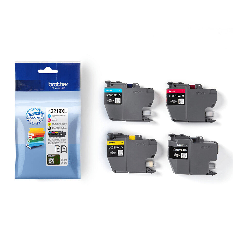 Brother LC3219XLVAL ink cartridge 4 Original Black, Cyan, Magenta, Yellow - image 2