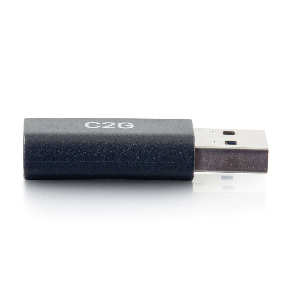 C2G USB-C Female to USB-A Male SuperSpeed USB 5Gbps Adapter Converter