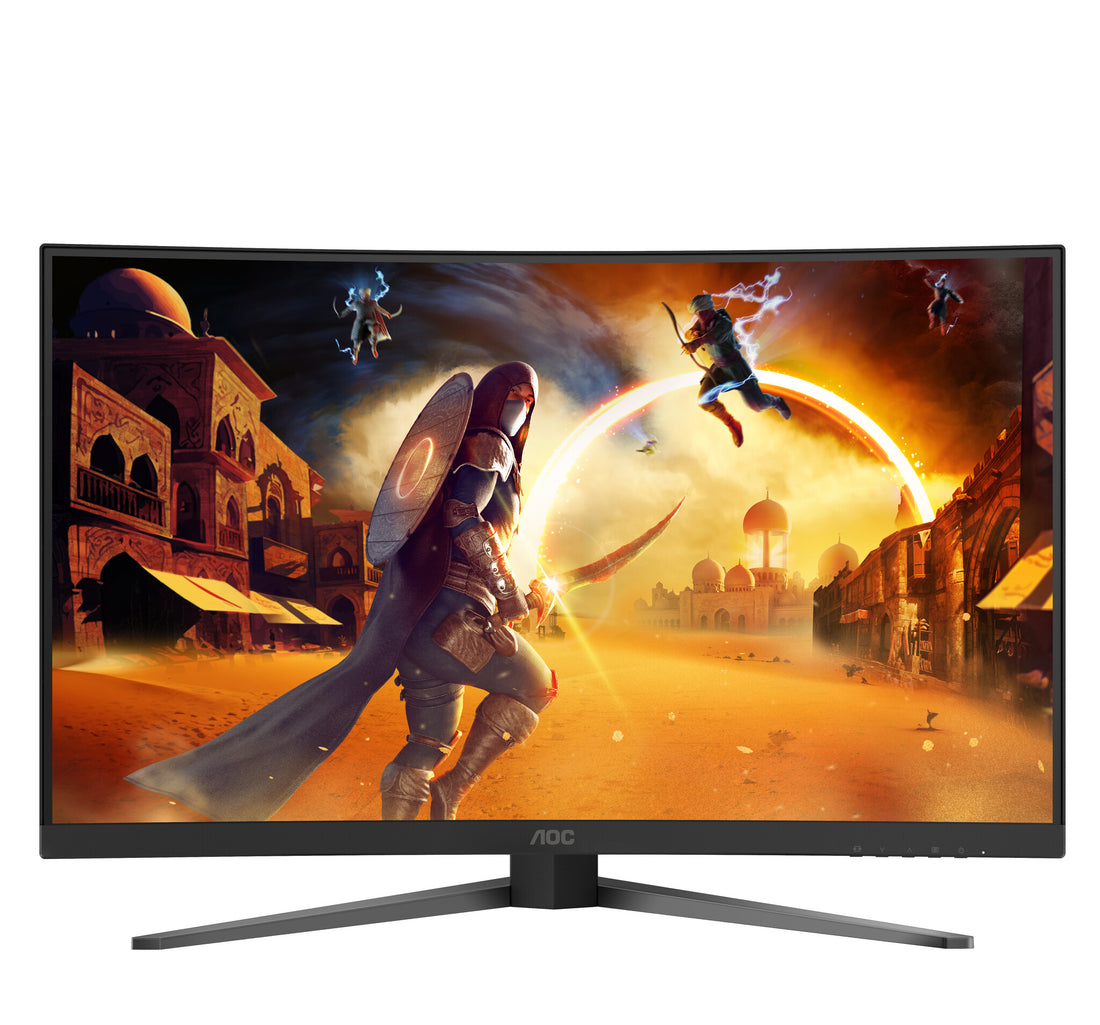 AOC G4 C32G4Z computer monitor 31.5" 1920 x 1080 pixels Full HD LCD Black, Red - image 7
