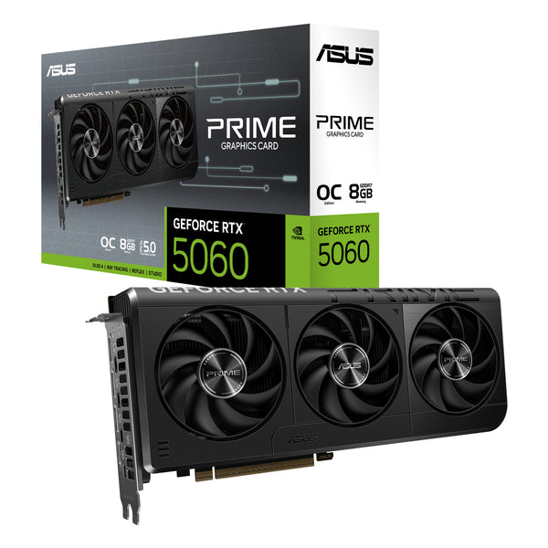 ASUS Prime -RTX5060-O8G NVIDIA GeForce RTX 5060 8 GB GDDR7