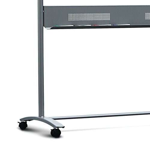Nobo Impression Pro Steel Magnetic Mobile Whiteboard 1200x900mm - image 6