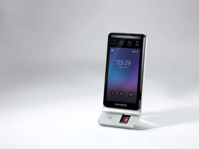 Suprema FSF2-ODB access control reader Face recognition terminal Black, Grey