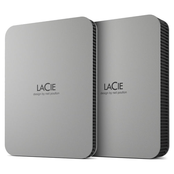 LaCie Mobile Drive (2022) external hard drive 4 TB 2.5" USB Type-C 3.2 Gen 1 (3.1 Gen 1) Silver