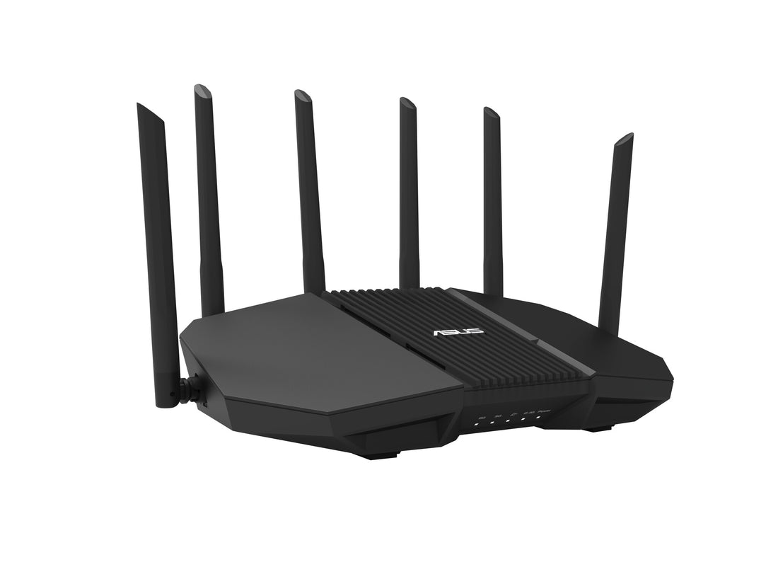 ASUS RT-BE90U BE9400 AiMesh wireless router 2.5 Gigabit Ethernet Tri-band (2.4 GHz / 5 GHz / 6 GHz) Black - image 9