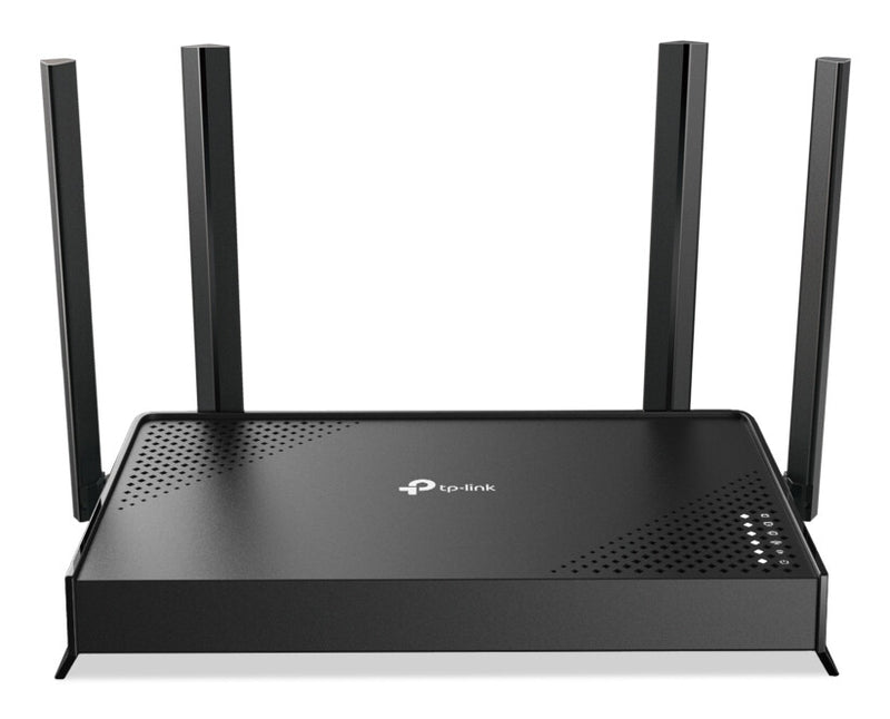 TP-Link Archer BE220 wireless router Gigabit Ethernet Dual-band (2.4 GHz / 5 GHz) Black