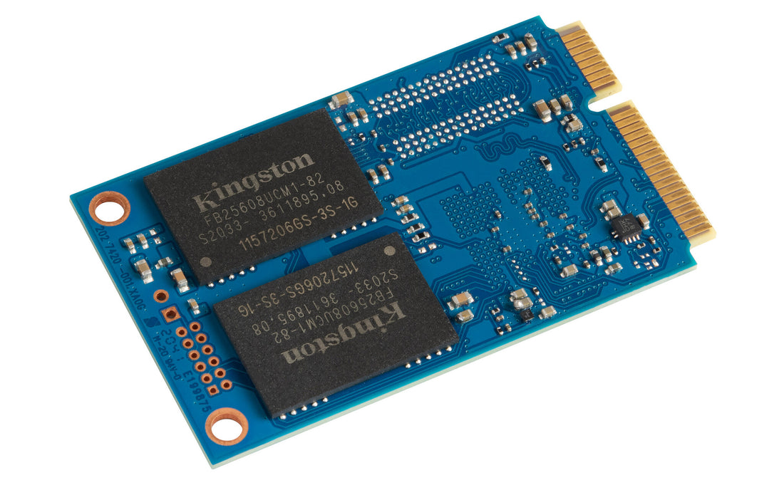 Kingston Technology 256G SSD KC600 SATA3 mSATA - image 9