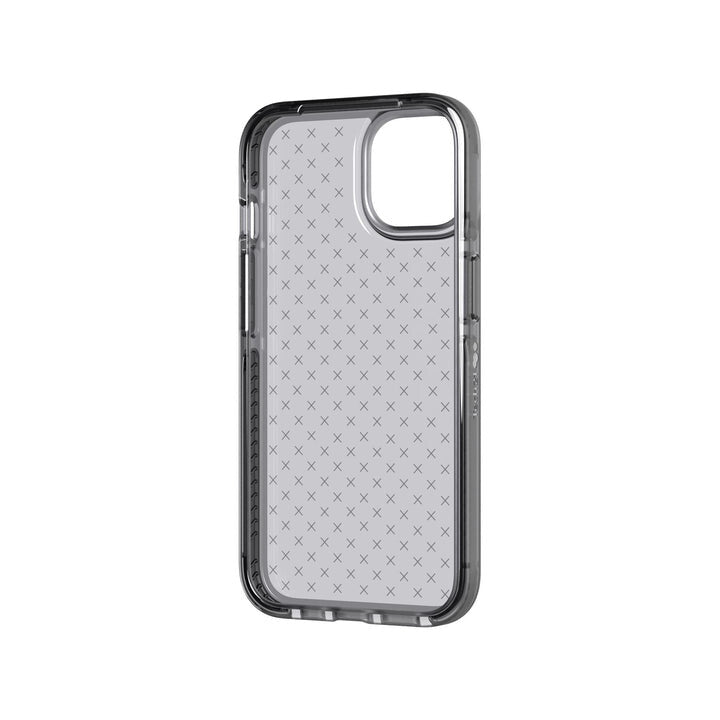 Tech21 Evo Check mobile phone case 15.5 cm (6.1") Cover Black, Grey