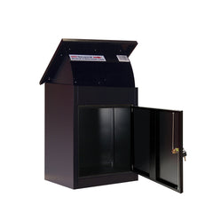 Phoenix Safe Co. PB0581BK storage box Rectangular Galvanized steel Black