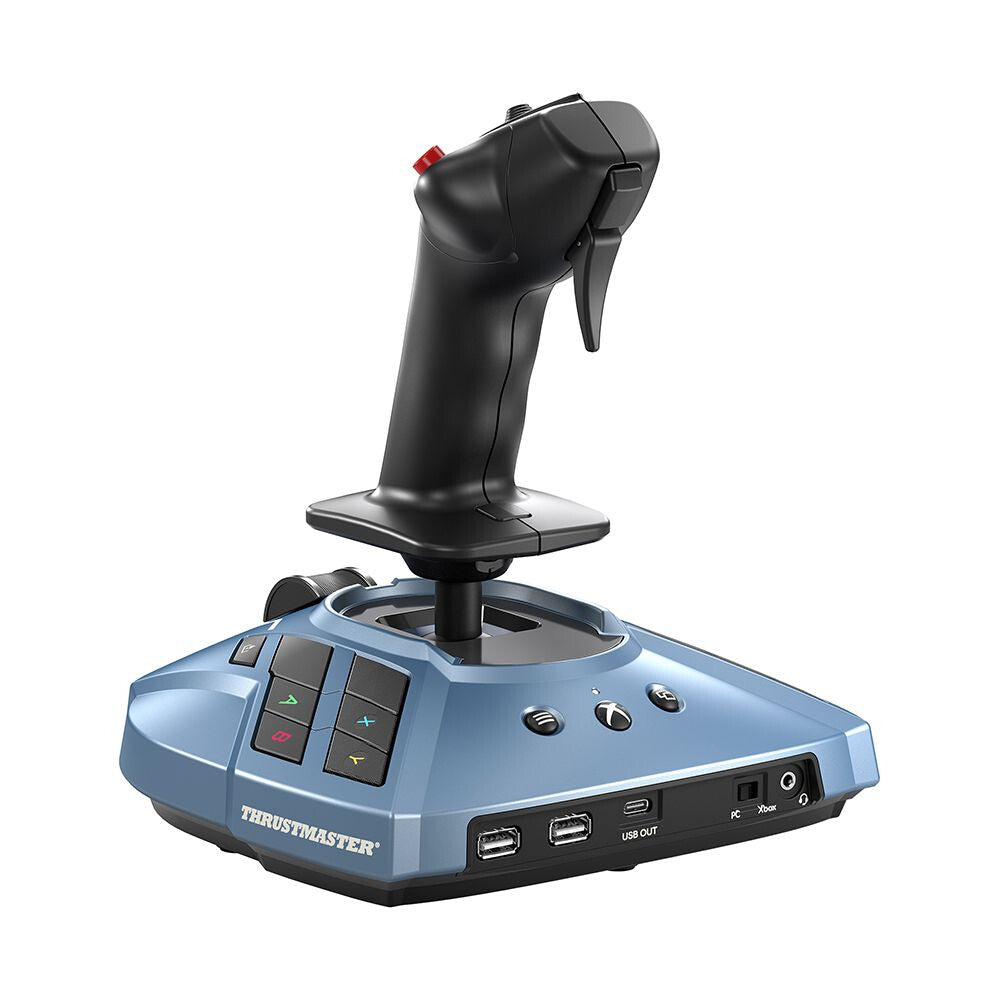 Thrustmaster TCA Captain Pack X Airbus Edition Black, Blue USB Joystick + engine control lever Analogue - image 2