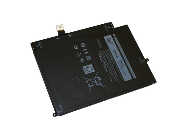 BTI YX0XH compatible 34Wh 2-cell battery for LATITUDE 7285 2-IN-1