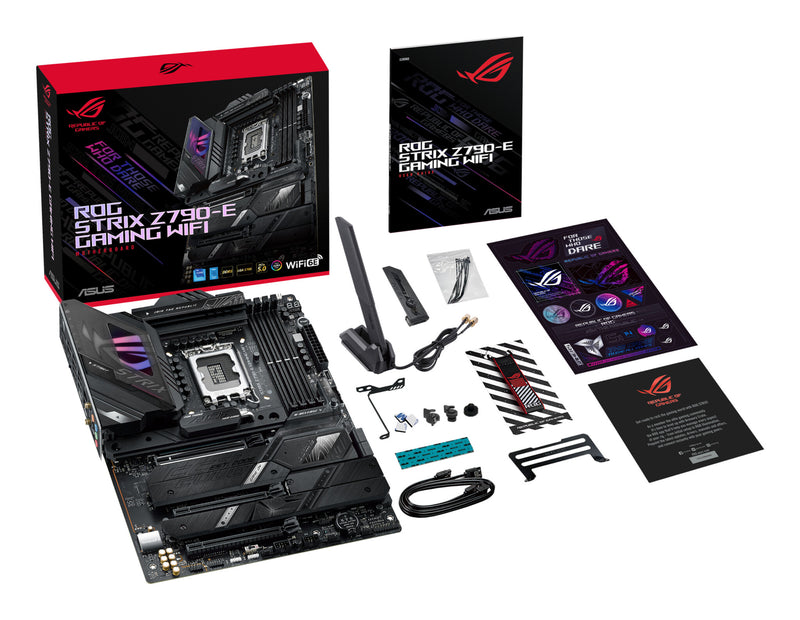 ASUS ROG STRIX Z790-E GAMING WIFI Intel Z790 LGA 1700 ATX