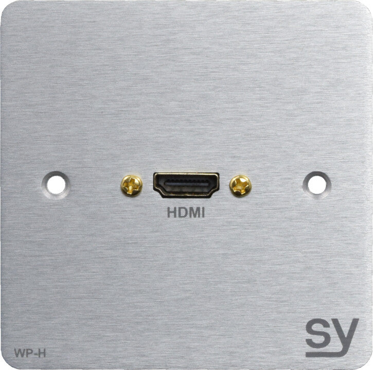 SY Electronics SY-WP-H-BA socket-outlet HDMI Aluminium