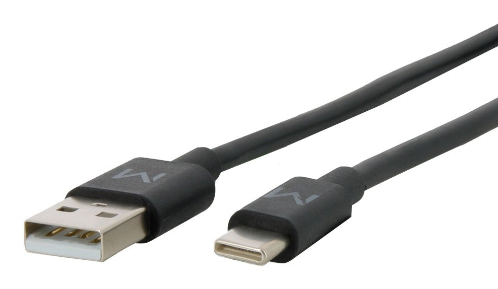 Mobilis 020013 USB cable 1 m USB A USB C 0.48 Gbit/s 10 W Black - image 2