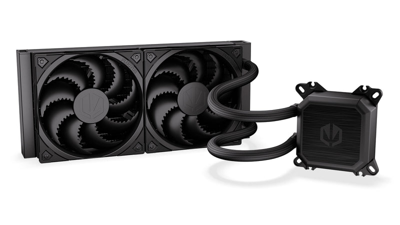 ENDORFY Navis F240 Processor All-in-one liquid cooler 12 cm Black