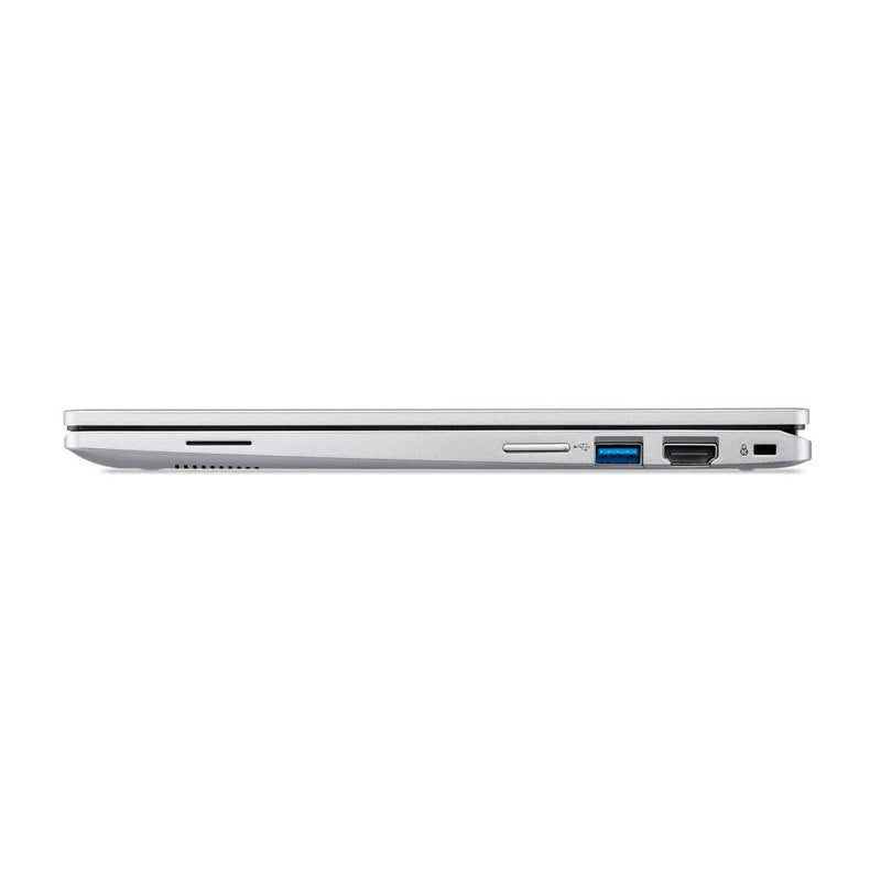 Acer Chromebook CP312-1H-C2YD Intel® N N100 31 cm (12.2") Touchscreen WUXGA 4 GB LPDDR5-SDRAM 64 GB Flash Wi-Fi 6E (802.11ax) ChromeOS Silver