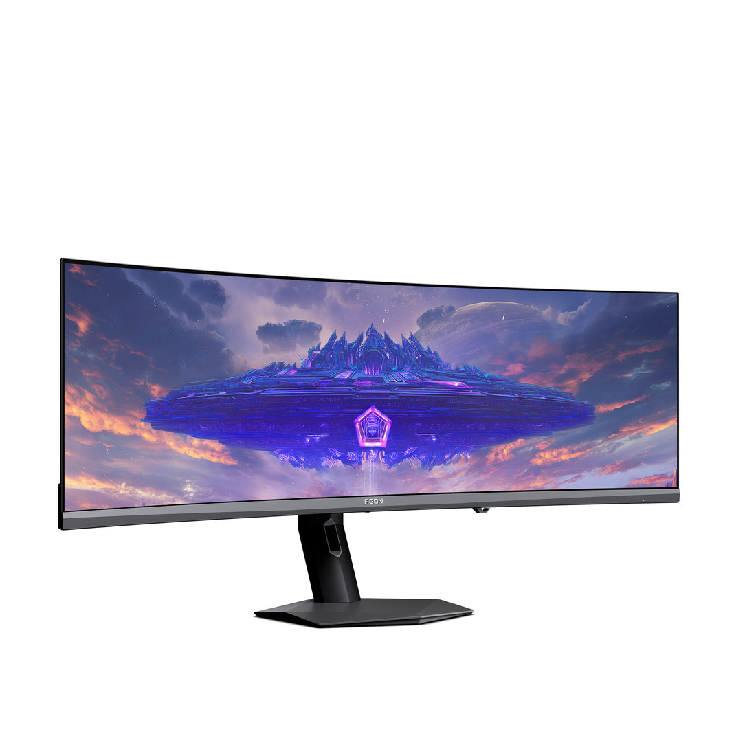 AOC AGON PRO AGP497UCZD computer monitor 48.9" 5120 x 1440 pixels 5K Ultra HD OLED Grey - image 9