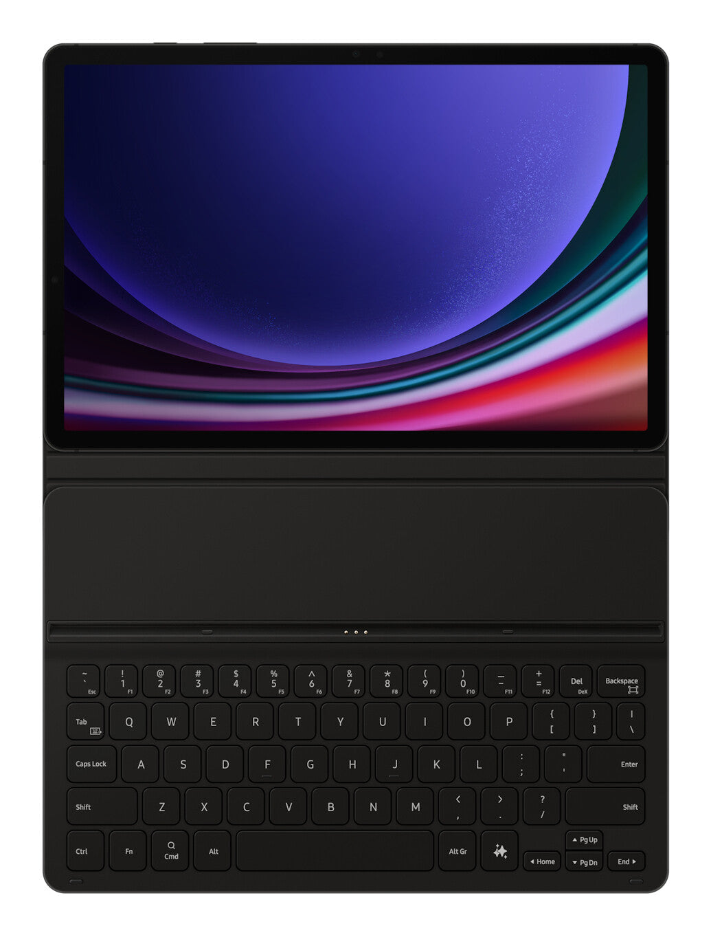 Samsung AI Book Cover Keyboard Slim for Galaxy Tab S9, S9 FE - image 11
