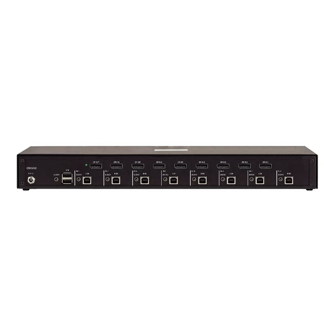 StarTech.com Secure 8-Port KVM Switch, DisplayPort, 4K 60Hz, NIAP 4.0 Desktop KVM, Metal Housing, Made in the - image 2