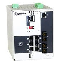 Perle IDS-509F2PP6-C2MD2 Managed Gigabit Ethernet (10/100/1000) Power over Ethernet (PoE) White