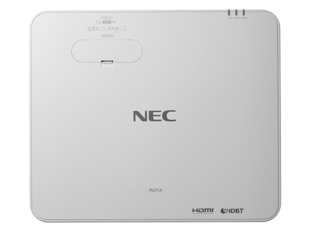 NEC P627UL Standard throw projector 6200 ANSI lumens 3LCD WUXGA (1920x1200) White
