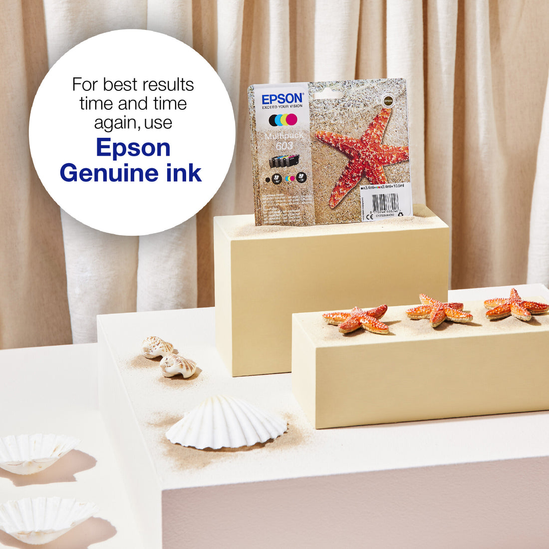 Epson Singlepack Cyan 603 Ink - image 7
