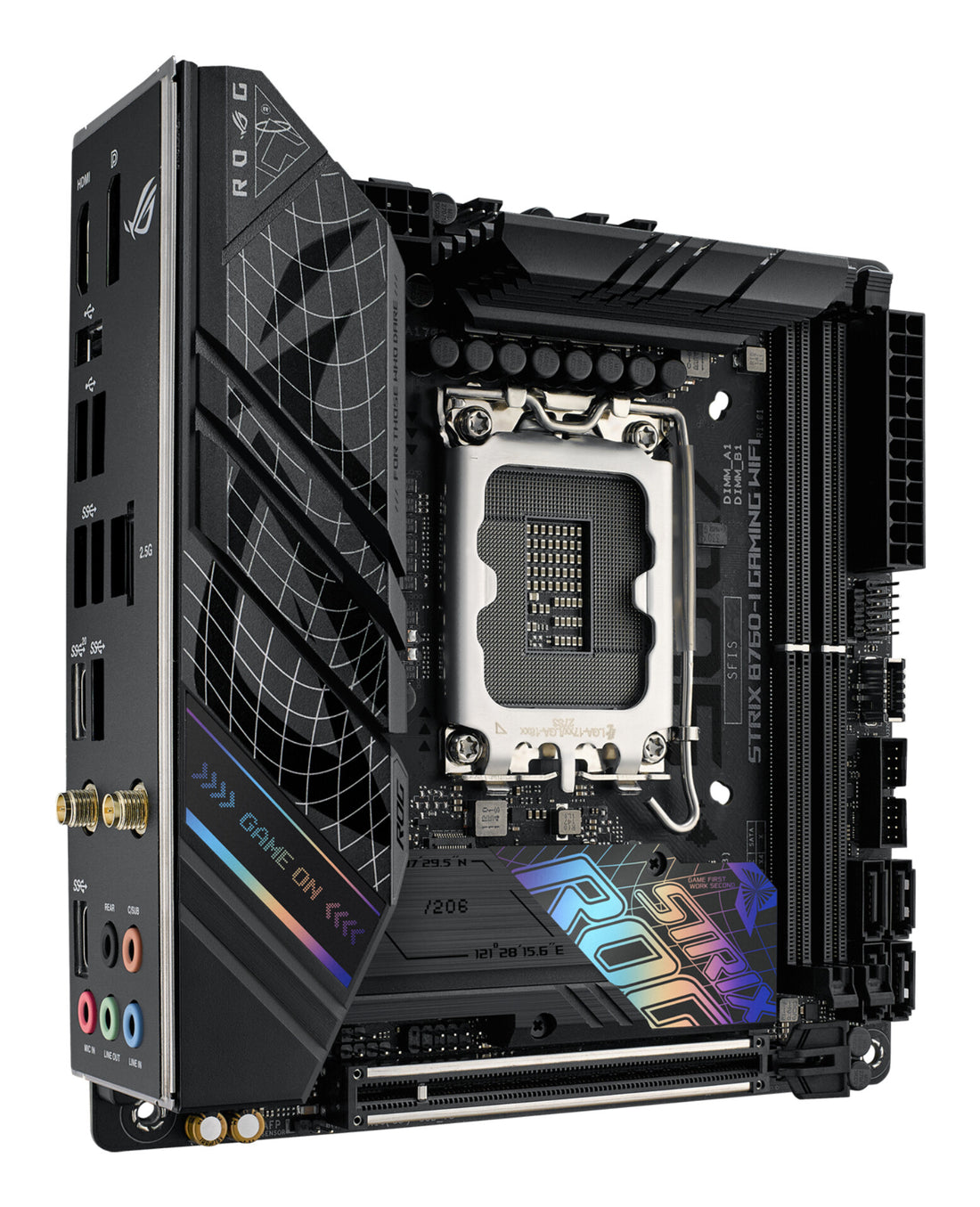 ASUS ROG STRIX B760-I GAMING WIFI Intel B760 LGA 1700 mini ITX - image 2