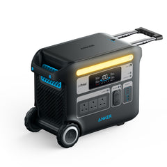 Anker SOLIX F2000 portable power station 10 Lithium Iron Phosphate (LiFePO4)