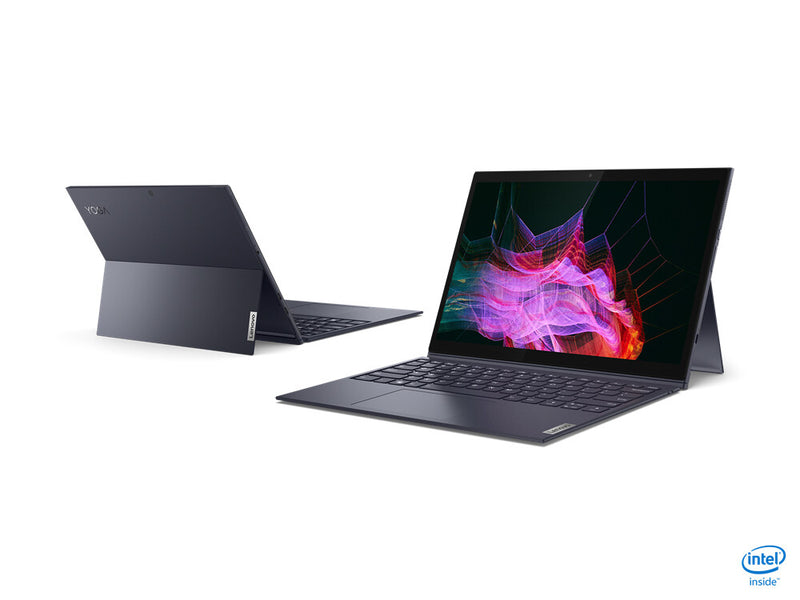 Lenovo Yoga Duet 7 13IML05 Intel® Core™ i5 i5-10210U Hybrid (2-in-1) 33 cm (13") Touchscreen Quad HD 8 GB DDR4-SDRAM 256 GB SSD Wi-Fi 6 (802.11ax) Windows 10 Pro UK English Grey