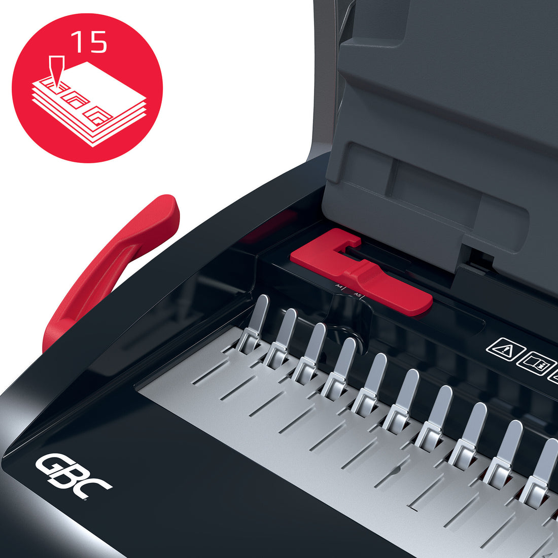 GBC CombBind CB15 Manual Binding Machine - image 4