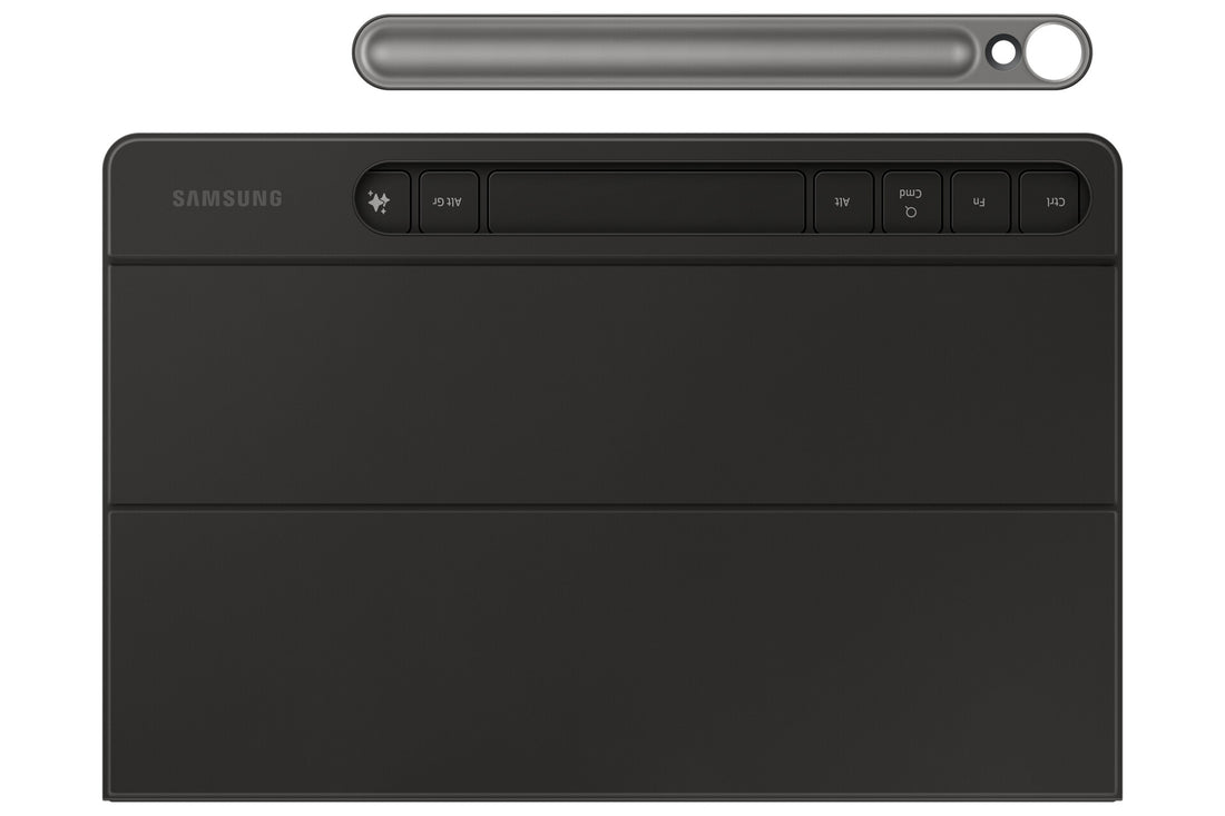 Samsung AI Book Cover Keyboard Slim for Galaxy Tab S9, S9 FE - image 7