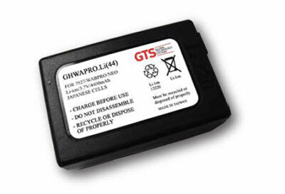 GTS GHWAPRO-LI(44) handheld mobile computer spare part Battery