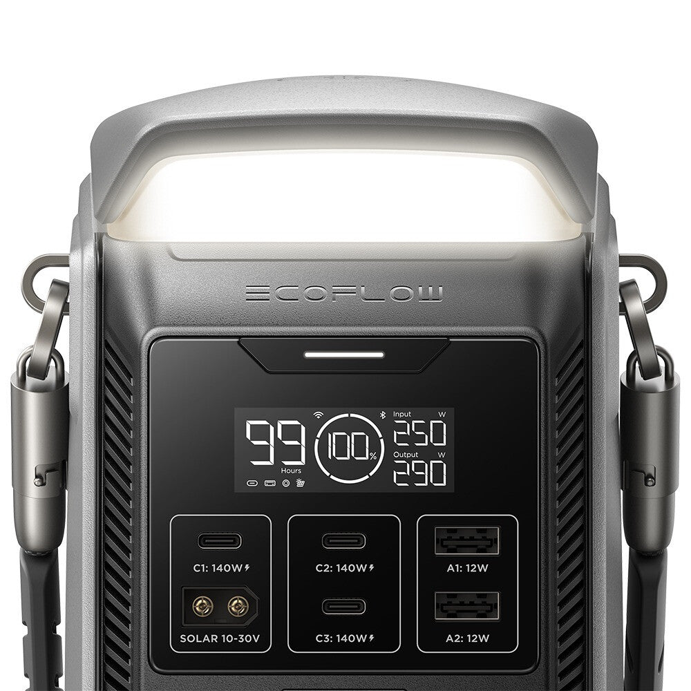 EcoFlow TRAIL Plus 300 DC portable power station 6 Lithium Nickel Manganese Cobalt Oxide (LiNMC) 300 W 2.26 kg - image 4