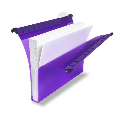 Rexel Multifile Extra Secura Foolscap Suspension File Assorted(10) - image 3
