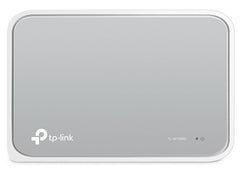 TP-LINK (TL-SF1005D V16) 5-Port 10/100Mbps Unmanaged Desktop Switch, Plastic Case