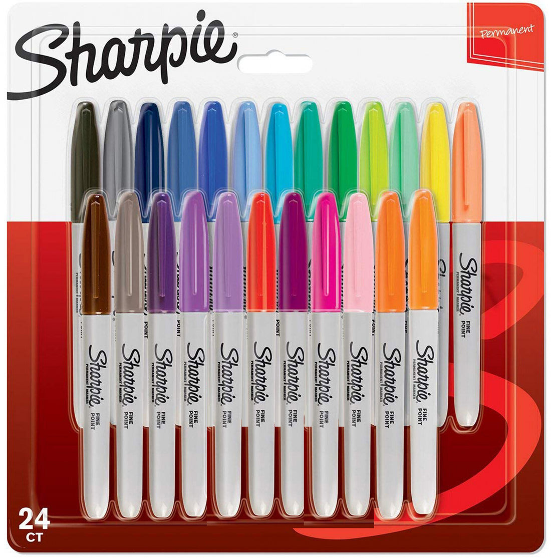 Sharpie 2065405 marker 24 Fine/Bullet tip Multicolour