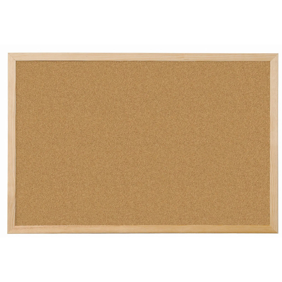 Q-CONNECT KF03566 bulletin board Fixed bulletin board Brown Cork
