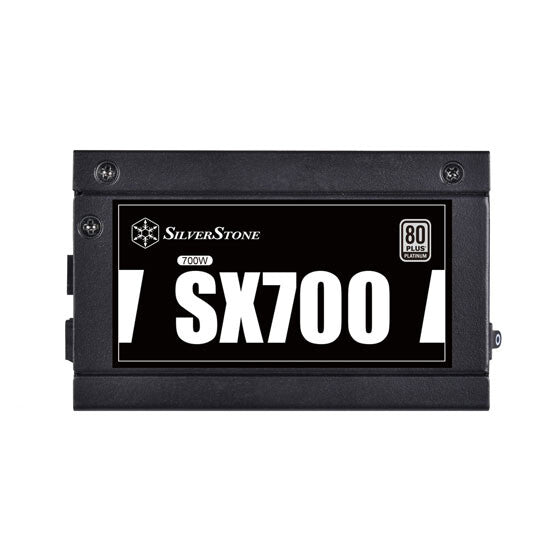 Silverstone SX700-PT power supply unit 700 W 20+4 pin ATX SFX Black