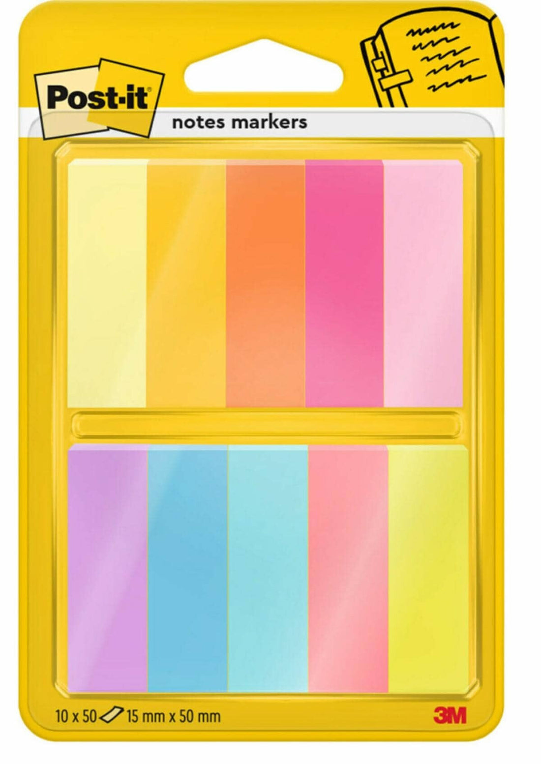 Post-It 7100234524 self adhesive flags 50 sheets
