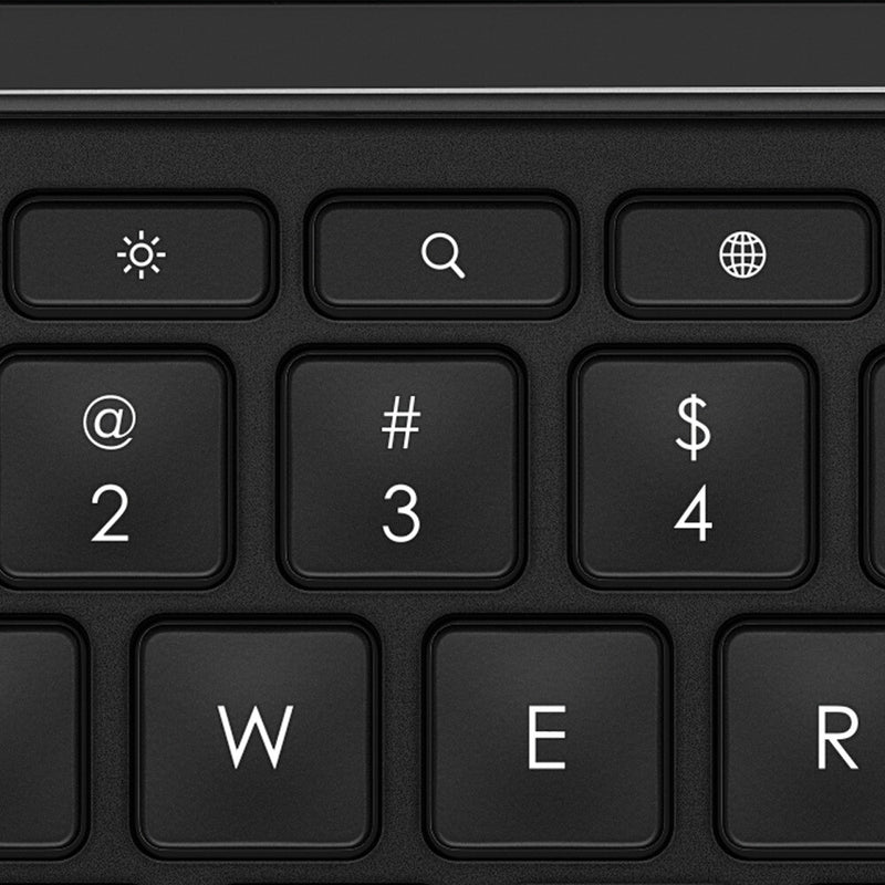 Logitech CREATE Backlit Keyboard Case with Smart Connector QWERTY Spanish Black