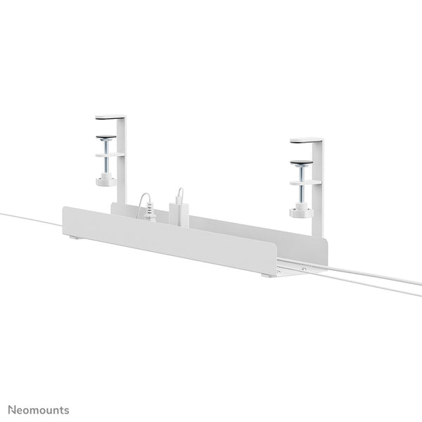 Neomounts ADS07-121WH Cable tray - clamp-on design - universal